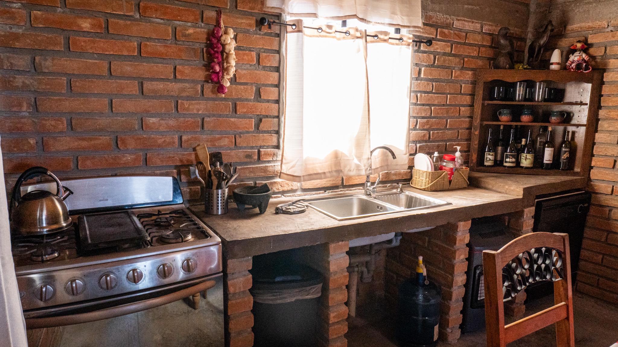 Interiores de Cabañas 18