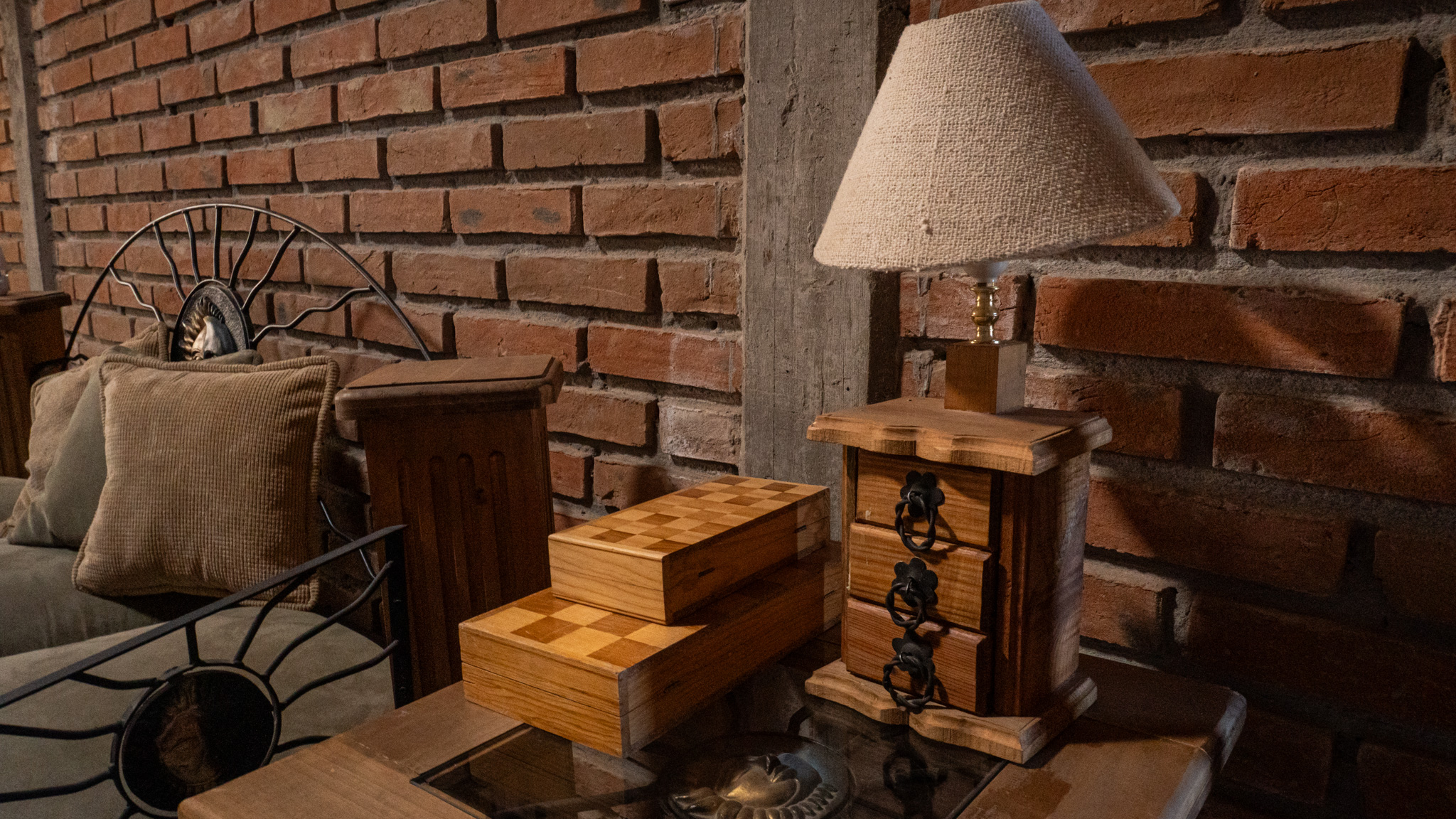 Interiores de Cabañas 23