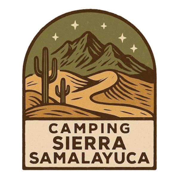 Camping Sierra Samalayuca Logo